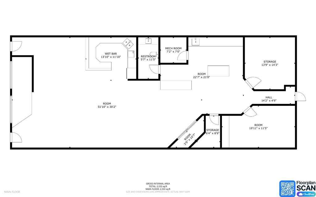 MLS® A2264081 - 113 Main St   in NONE Oyen, Commercial
