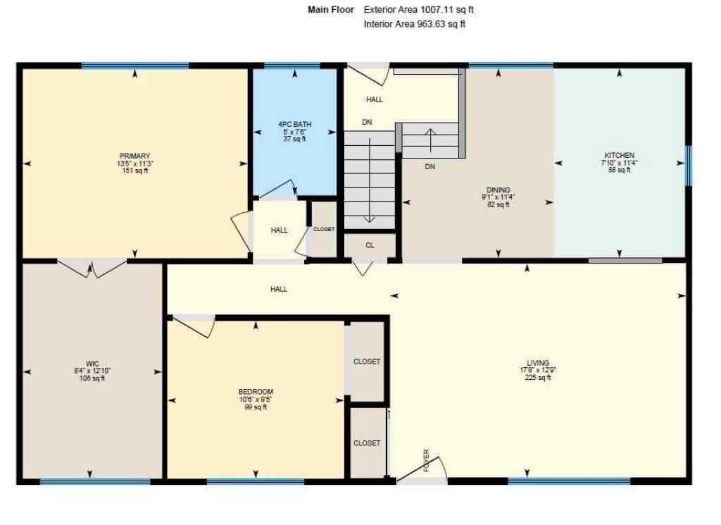 MLS® A2264084 - 614 4 Street  in NONE Three Hills, Residential