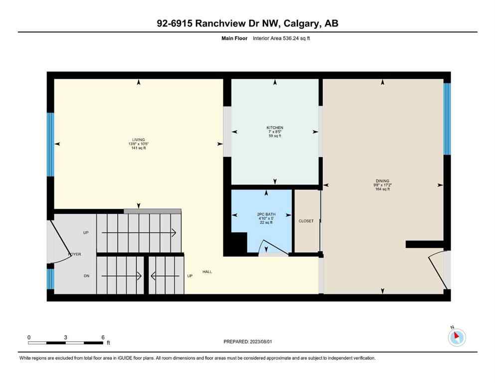 MLS® A2264085 - Unit #92 6915 Ranchview Drive NW in Ranchlands Calgary, Residential