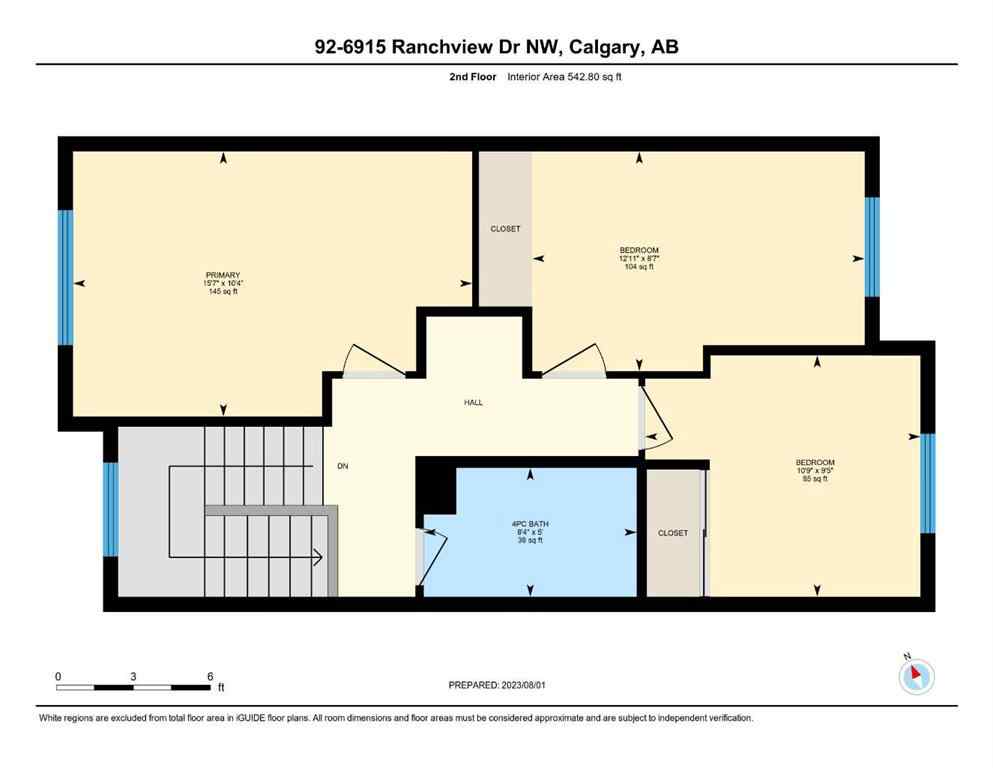 MLS® A2264085 - Unit #92 6915 Ranchview Drive NW in Ranchlands Calgary, Residential