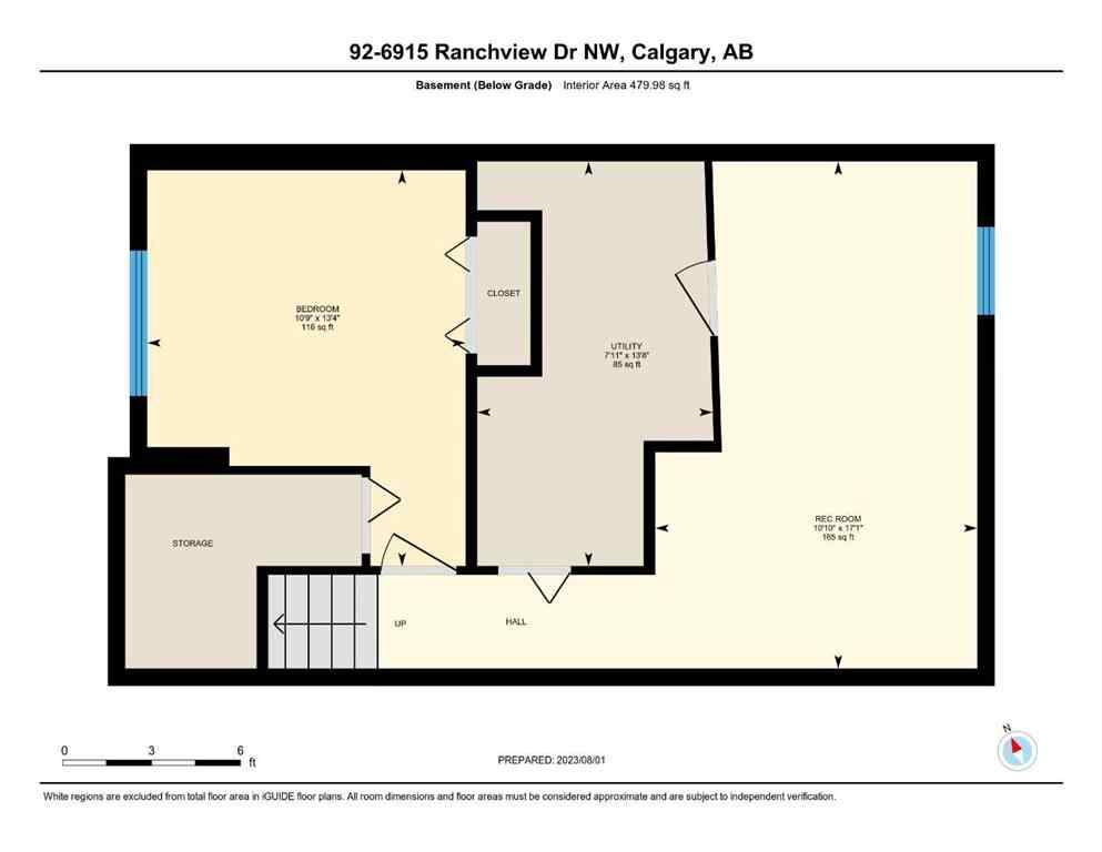 MLS® A2264085 - Unit #92 6915 Ranchview Drive NW in Ranchlands Calgary, Residential
