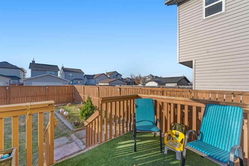 MLS® A2264088 - 9287 Saddlebrook Drive NE in Saddle Ridge Calgary, Residential