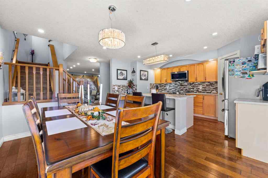 MLS® A2264088 - 9287 Saddlebrook Drive NE in Saddle Ridge Calgary, Residential