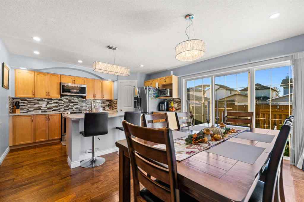 MLS® A2264088 - 9287 Saddlebrook Drive NE in Saddle Ridge Calgary, Residential