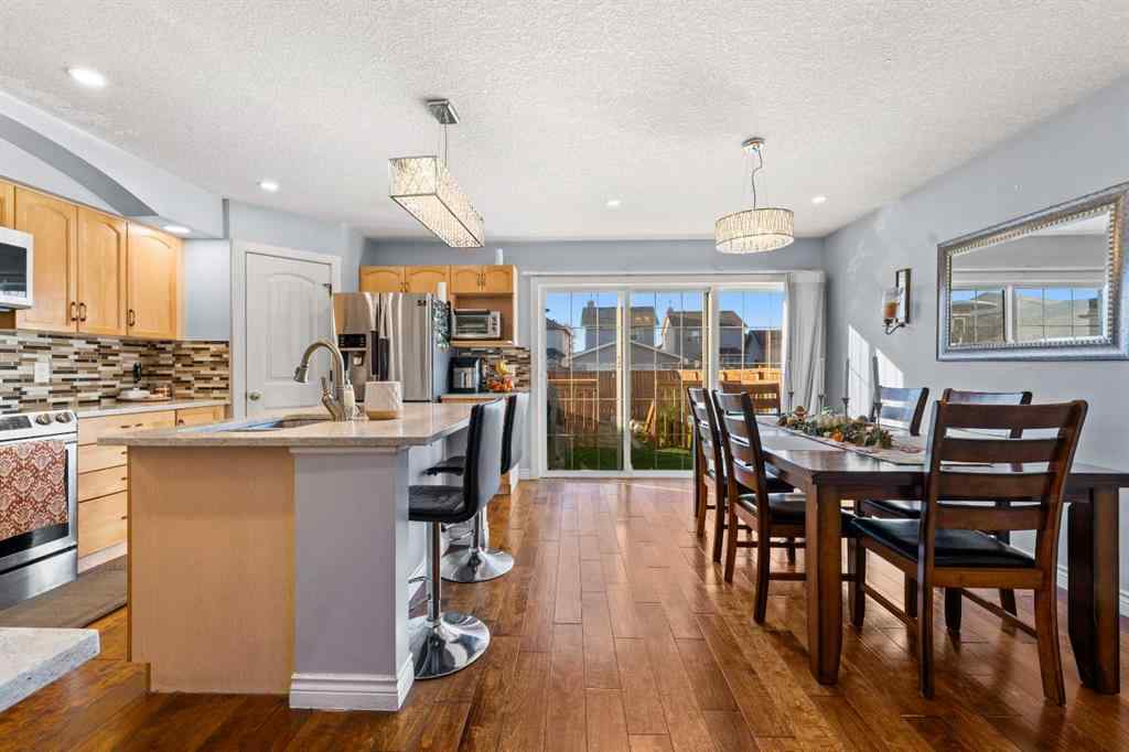 MLS® A2264088 - 9287 Saddlebrook Drive NE in Saddle Ridge Calgary, Residential