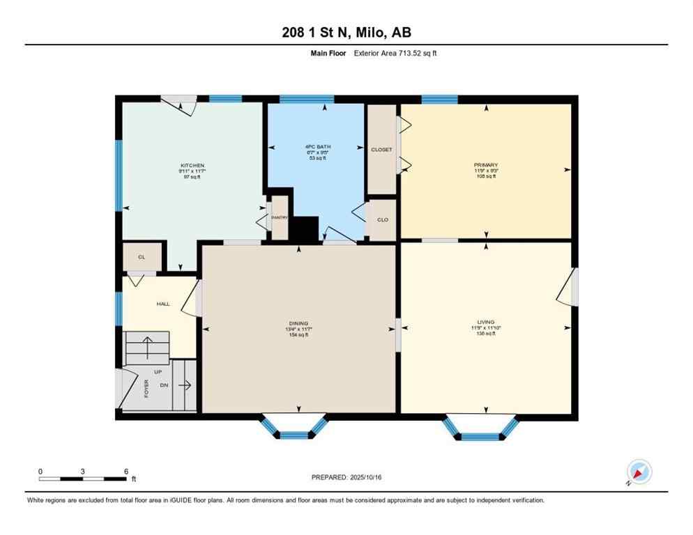 MLS® A2264090 - 208 1 Street N in NONE Milo, Residential