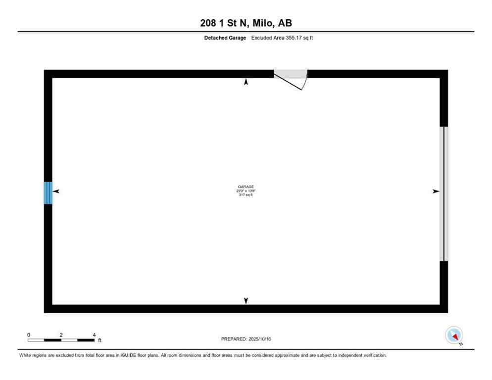 MLS® A2264090 - 208 1 Street N in NONE Milo, Residential