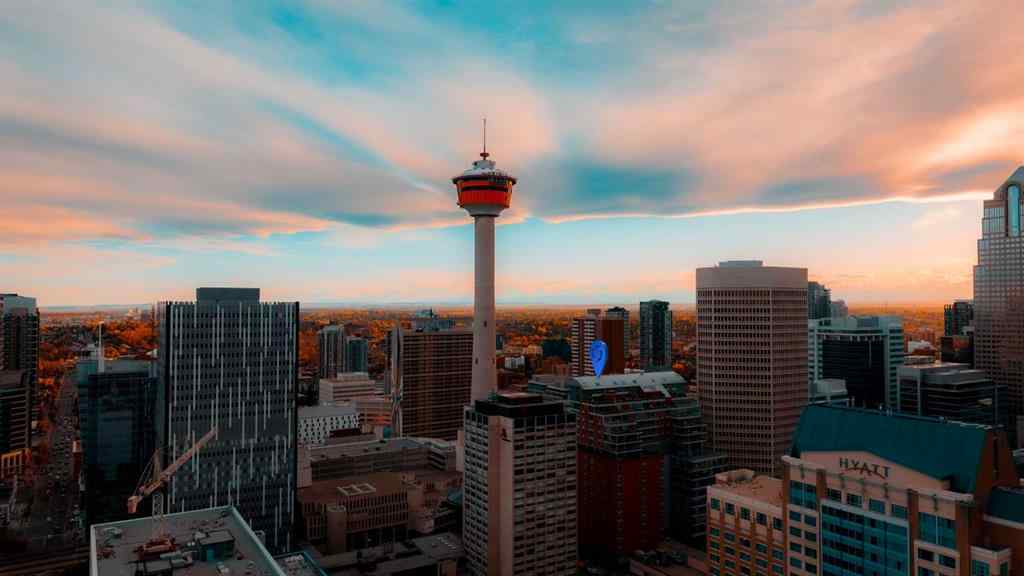 MLS® A2264092 - Unit #2004 108 9th Avenue SW in Downtown Commercial Core Calgary, Residential