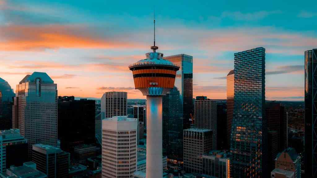 MLS® A2264092 - Unit #2004 108 9th Avenue SW in Downtown Commercial Core Calgary, Residential