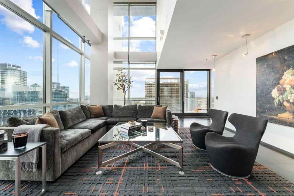 MLS® A2264092 - Unit #2004 108 9th Avenue SW in Downtown Commercial Core Calgary, Residential