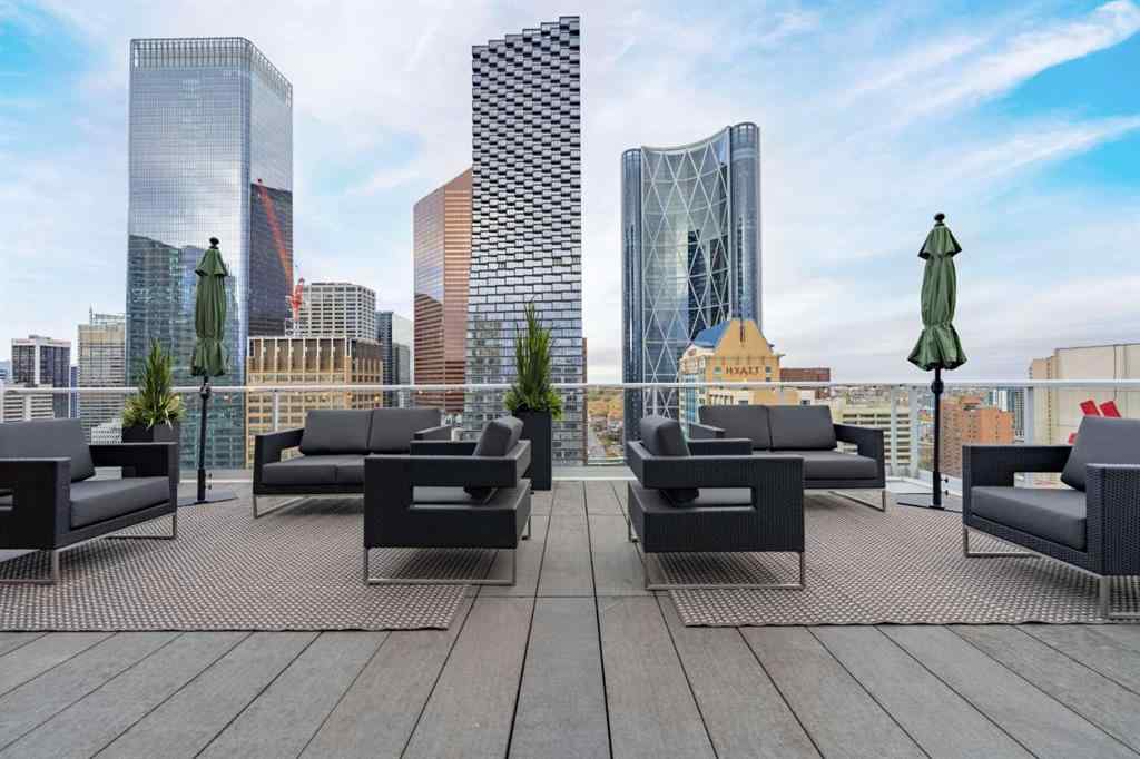 MLS® A2264092 - Unit #2004 108 9th Avenue SW in Downtown Commercial Core Calgary, Residential