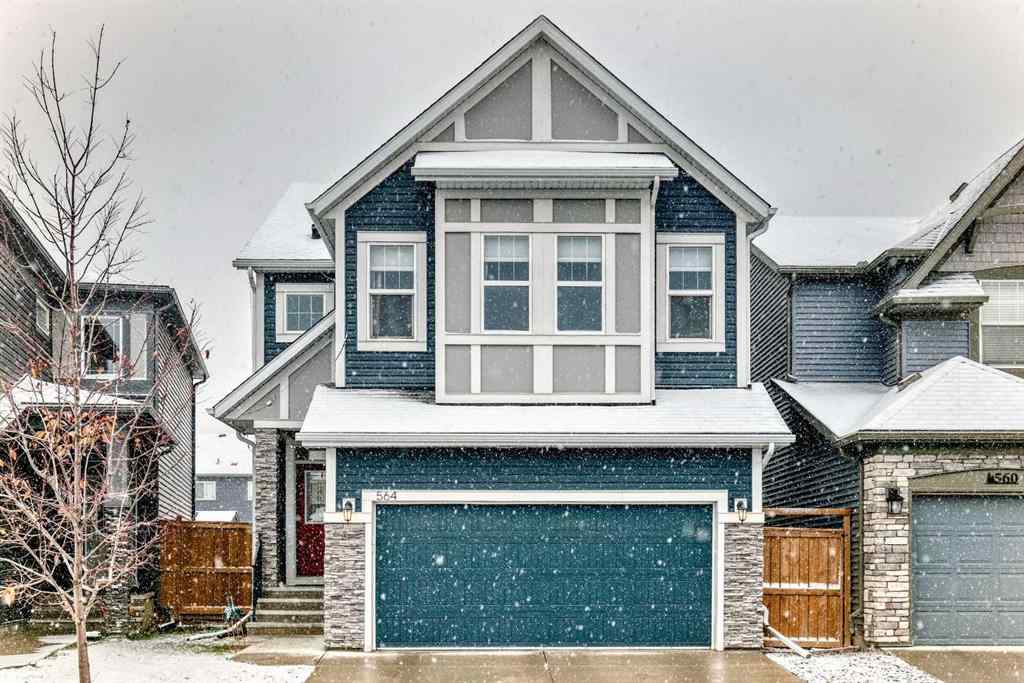 MLS® A2264093 - 564 Belmont Heath SW in Belmont Calgary, Residential