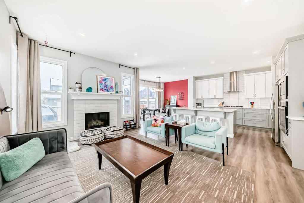 MLS® A2264093 - 564 Belmont Heath SW in Belmont Calgary, Residential