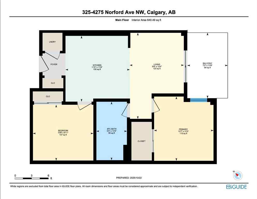 MLS® A2264099 - Unit #325 4275 Norford Avenue NW in University District Calgary, Residential