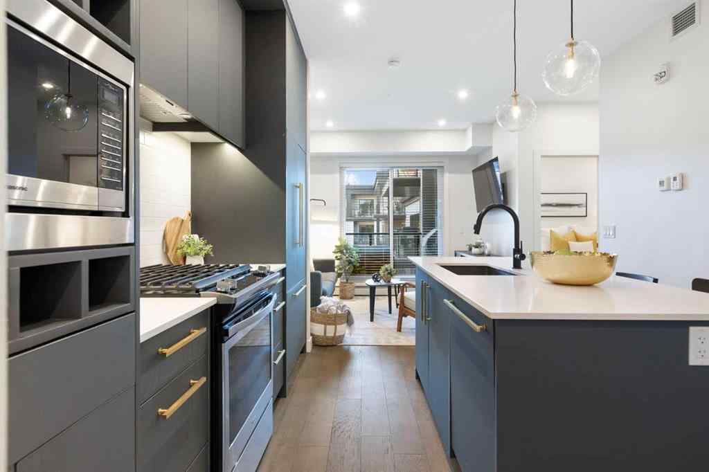 MLS® A2264099 - Unit #325 4275 Norford Avenue NW in University District Calgary, Residential