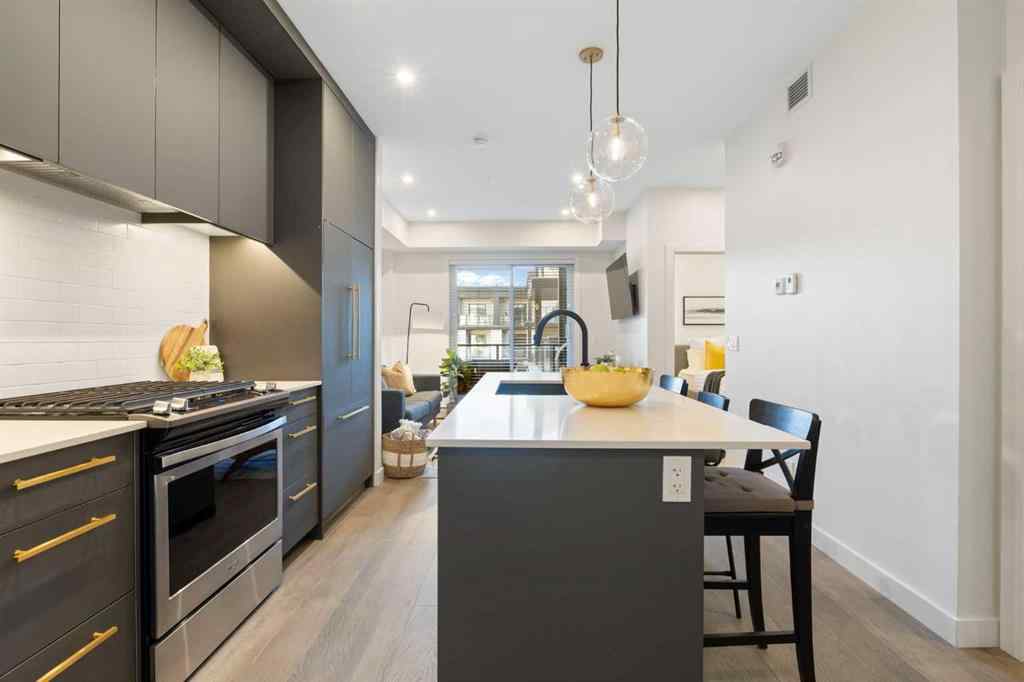 MLS® A2264099 - Unit #325 4275 Norford Avenue NW in University District Calgary, Residential