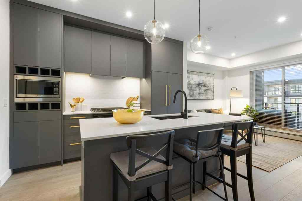 MLS® A2264099 - Unit #325 4275 Norford Avenue NW in University District Calgary, Residential