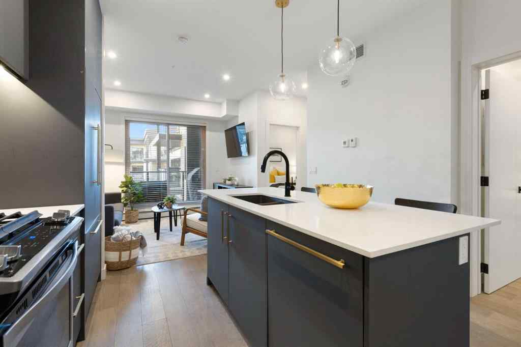 MLS® A2264099 - Unit #325 4275 Norford Avenue NW in University District Calgary, Residential