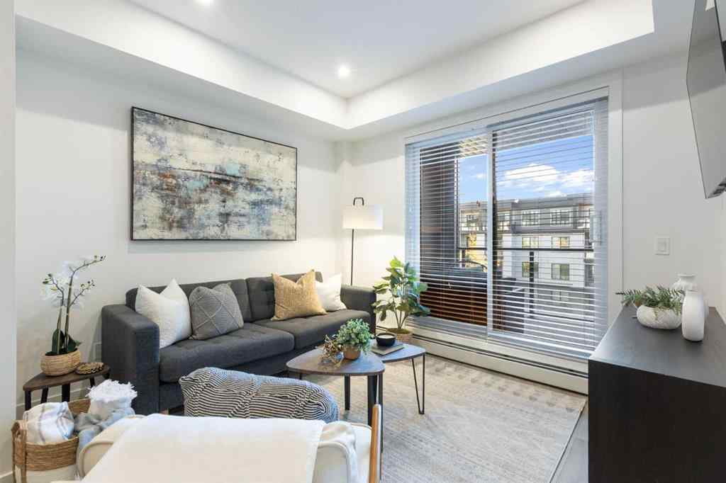 MLS® A2264099 - Unit #325 4275 Norford Avenue NW in University District Calgary, Residential