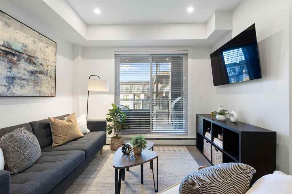 MLS® A2264099 - Unit #325 4275 Norford Avenue NW in University District Calgary, Residential