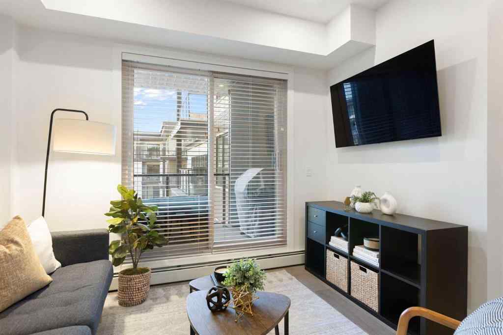 MLS® A2264099 - Unit #325 4275 Norford Avenue NW in University District Calgary, Residential