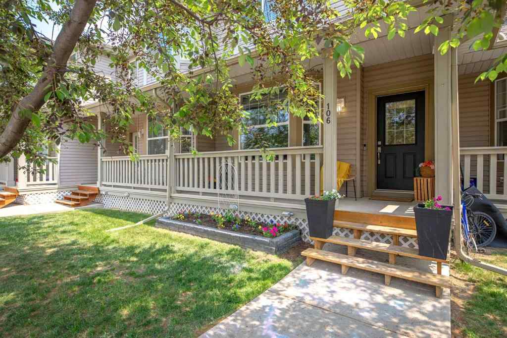 MLS® A2264104 - Unit #106 2006 Luxstone Boulevard  in Luxstone Airdrie, Residential