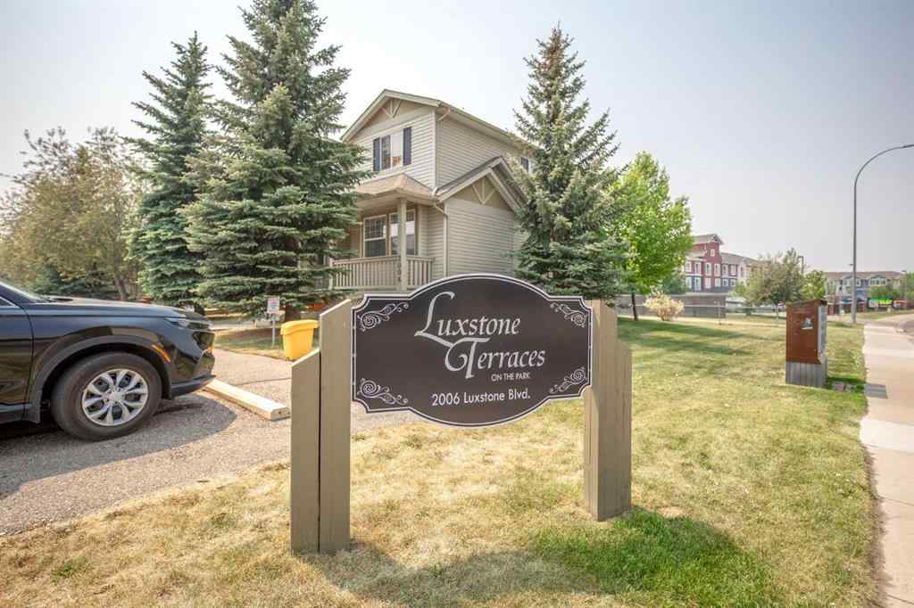 MLS® A2264104 - Unit #106 2006 Luxstone Boulevard  in Luxstone Airdrie, Residential