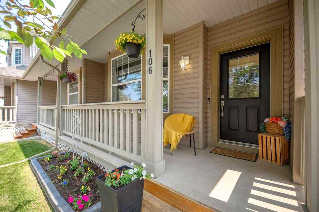 MLS® A2264104 - Unit #106 2006 Luxstone Boulevard  in Luxstone Airdrie, Residential