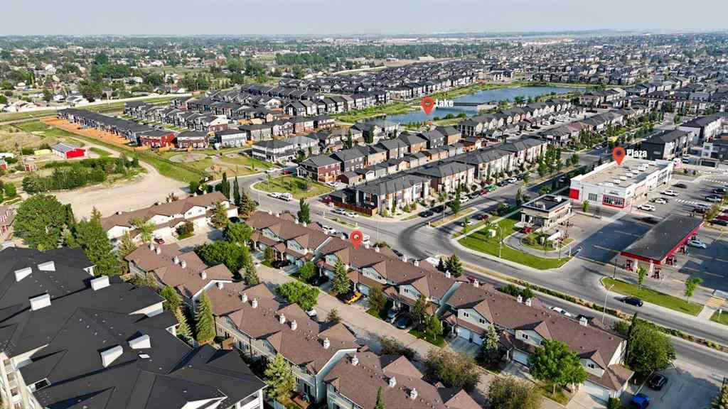 MLS® A2264107 - Unit #702 760 Railway Gate SW in Luxstone Airdrie, Residential