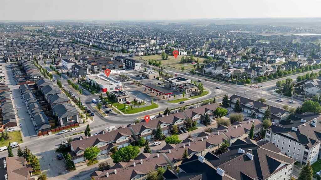 MLS® A2264107 - Unit #702 760 Railway Gate SW in Luxstone Airdrie, Residential