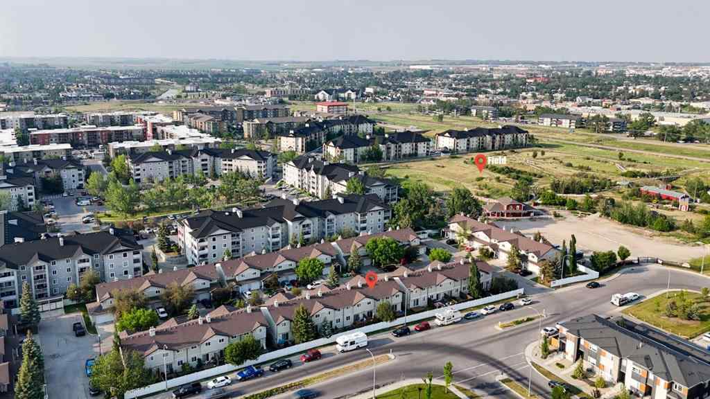 MLS® A2264107 - Unit #702 760 Railway Gate SW in Luxstone Airdrie, Residential