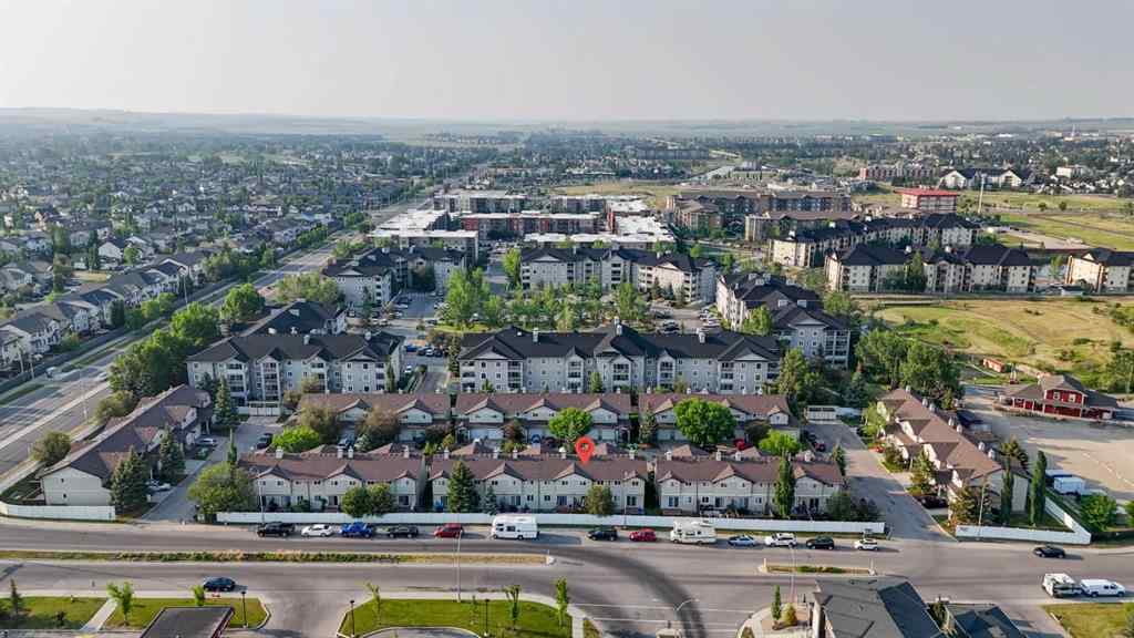 MLS® A2264107 - Unit #702 760 Railway Gate SW in Luxstone Airdrie, Residential