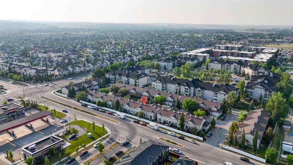 MLS® A2264107 - Unit #702 760 Railway Gate SW in Luxstone Airdrie, Residential