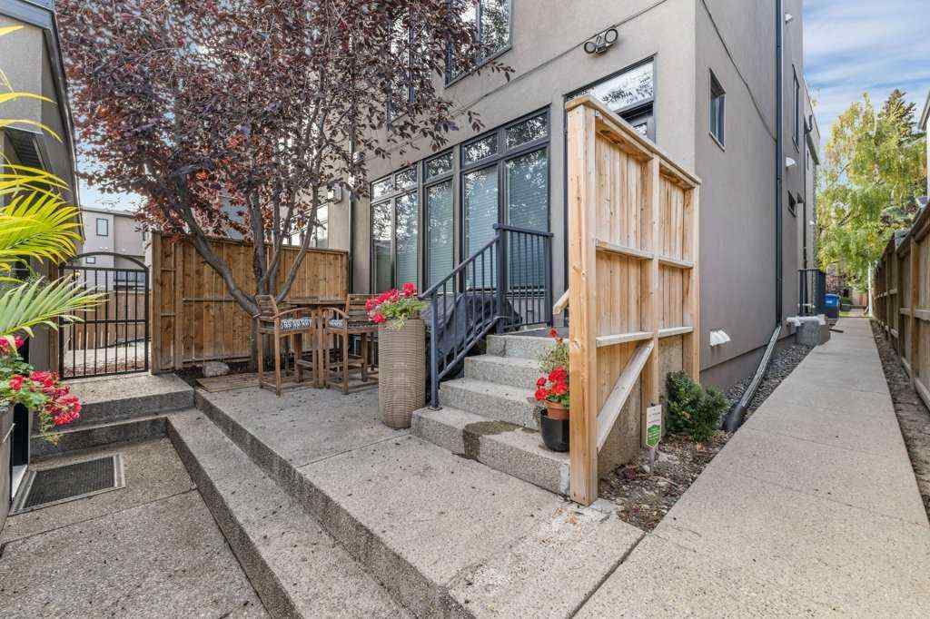 MLS® A2264115 - Unit #2 1926 36 Street SW in Killarney/Glengarry Calgary, Residential
