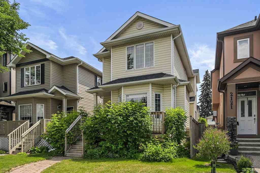 MLS® A2264116 - 2119 21 Avenue SW in Richmond Calgary, Residential