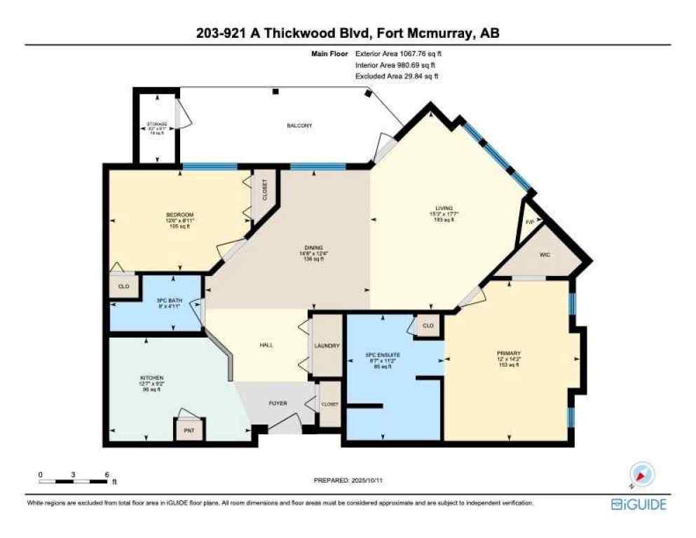 MLS&reg; # A2264122 - Unit #203 921A Thickwood Boulevard  in Thickwood Fort McMurray, Residential Open Houses
