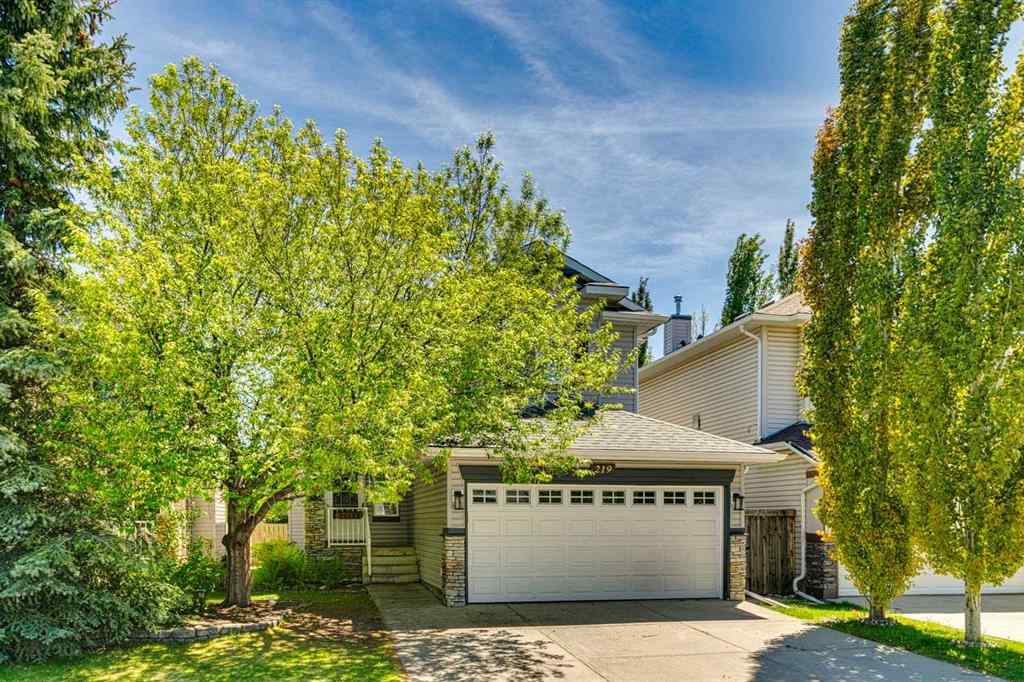 MLS® A2264123 - 219 Chapalina Place SE in Chaparral Calgary, Residential