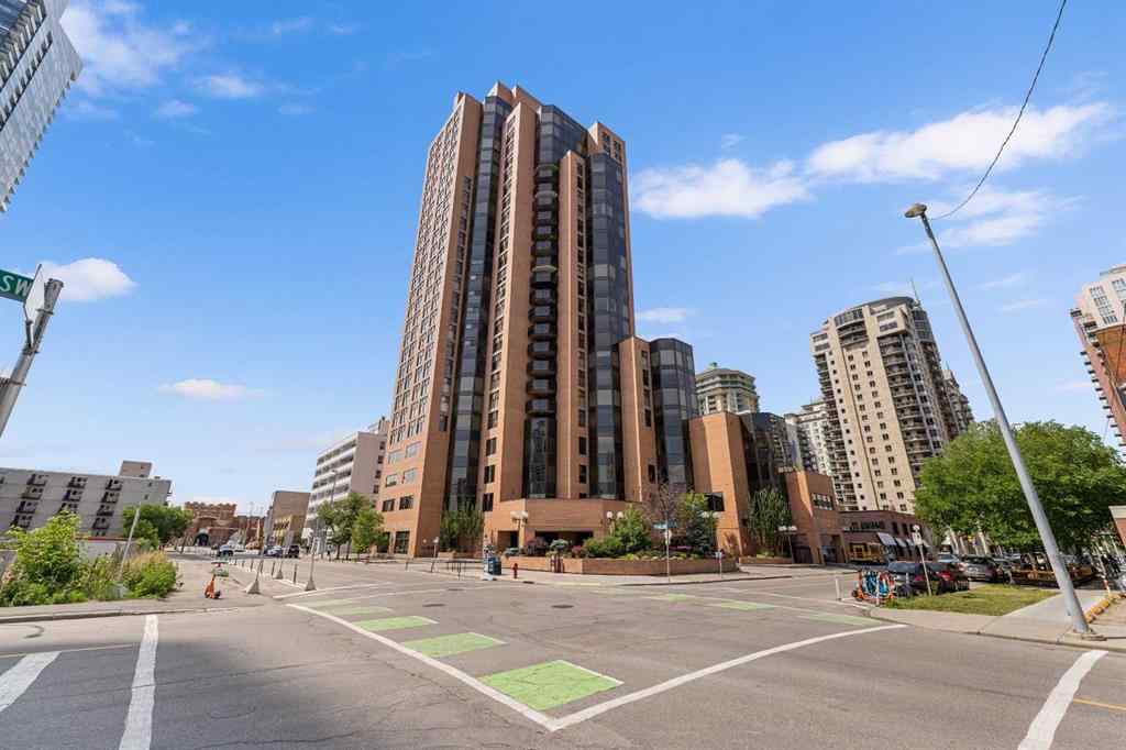 MLS® A2264124 - Unit #604 1100 8 Avenue SW in Downtown West End Calgary, Residential