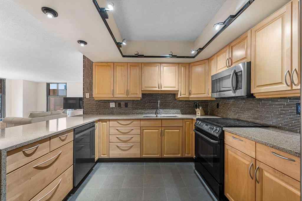 MLS® A2264124 - Unit #604 1100 8 Avenue SW in Downtown West End Calgary, Residential