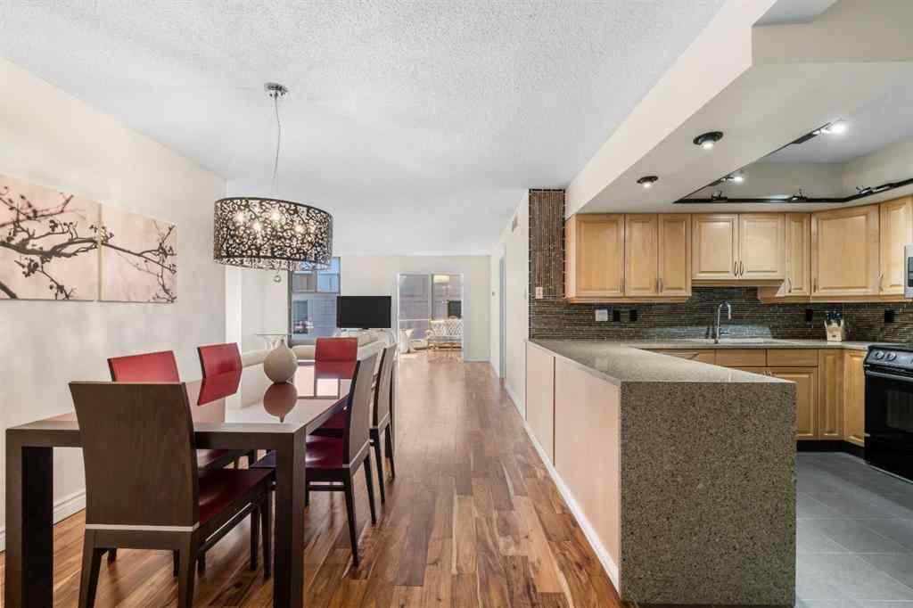 MLS® A2264124 - Unit #604 1100 8 Avenue SW in Downtown West End Calgary, Residential