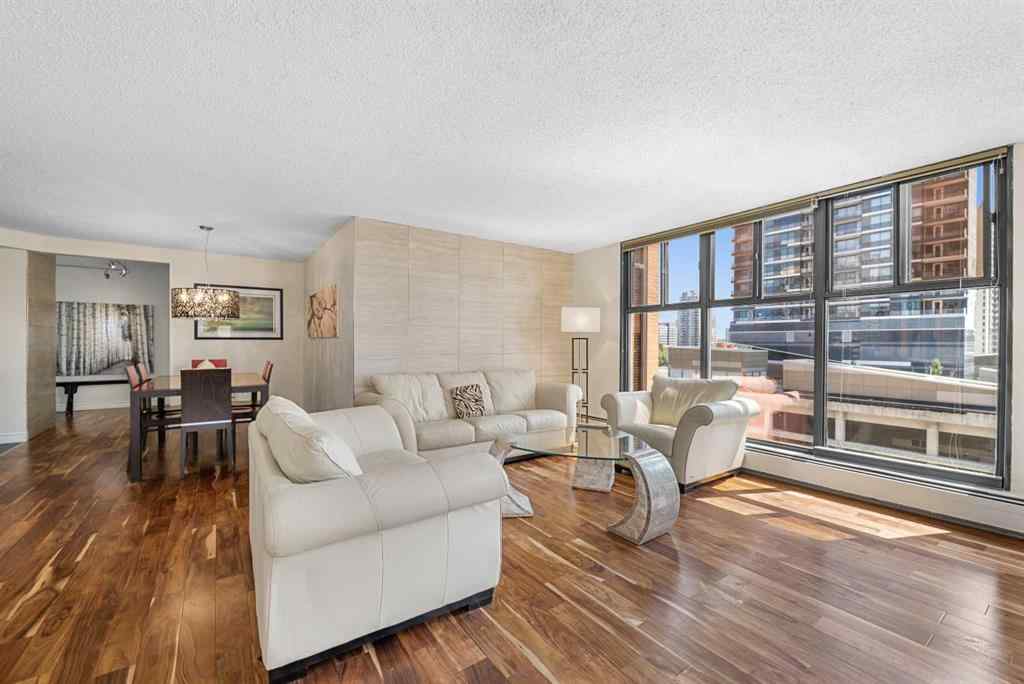 MLS® A2264124 - Unit #604 1100 8 Avenue SW in Downtown West End Calgary, Residential