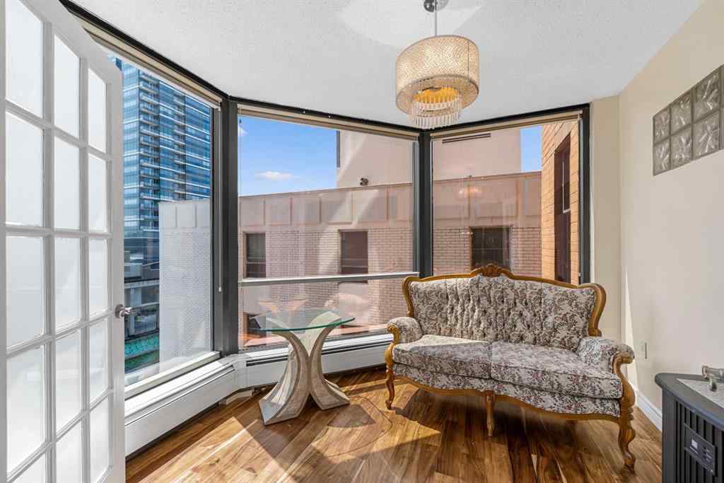 MLS® A2264124 - Unit #604 1100 8 Avenue SW in Downtown West End Calgary, Residential
