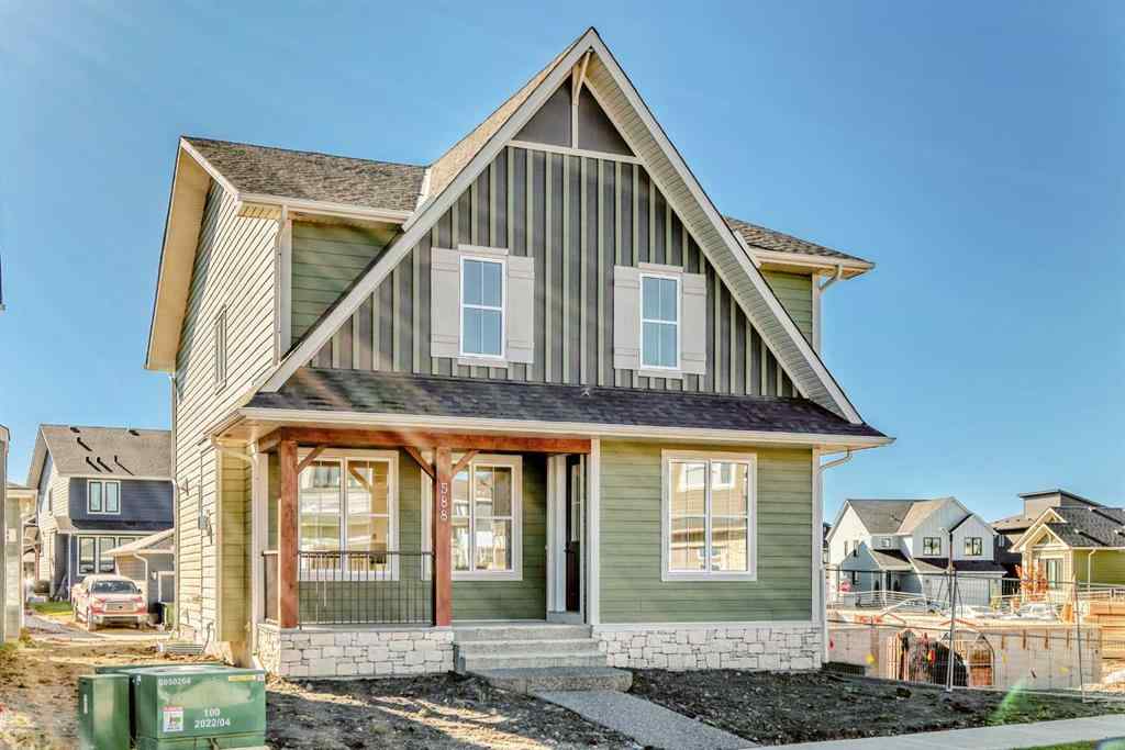 MLS® A2264134 - 588 Grayling Bend  in Harmony Rural Rocky View County, Residential