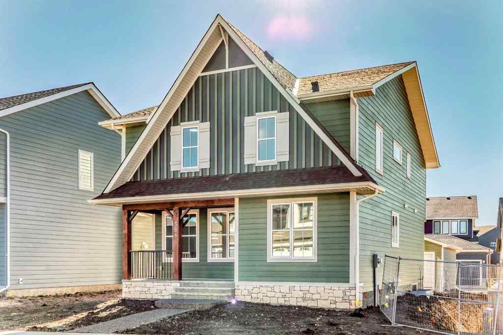 MLS® A2264134 - 588 Grayling Bend  in Harmony Rural Rocky View County, Residential