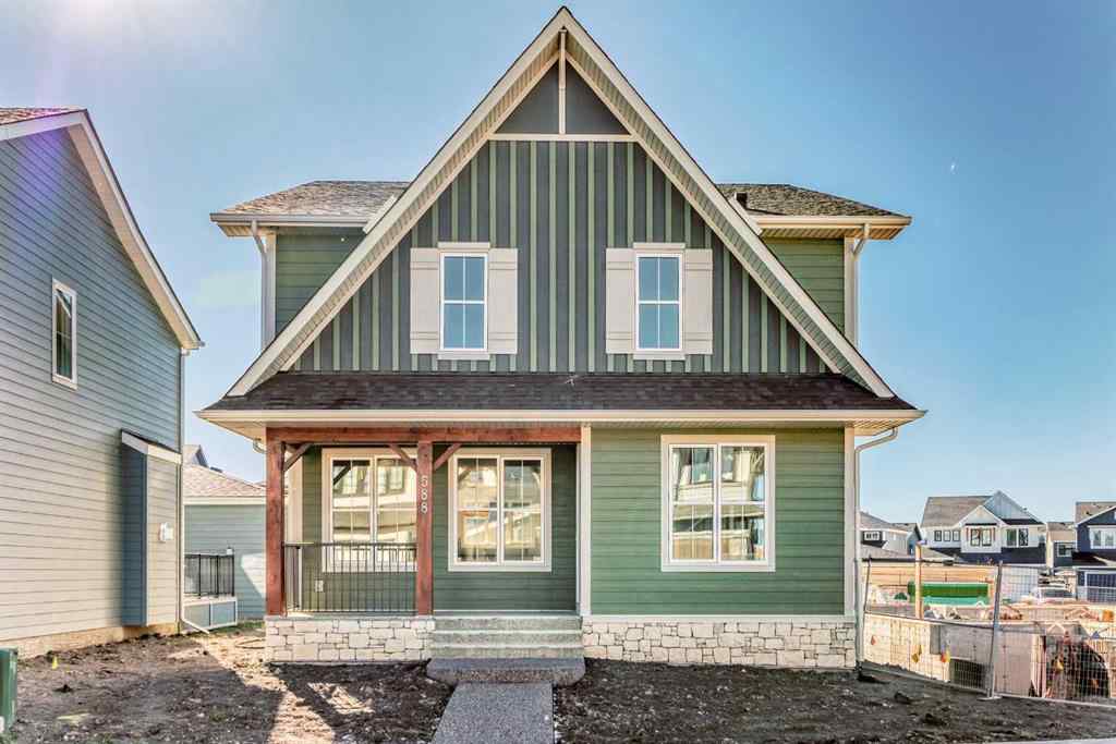 MLS® A2264134 - 588 Grayling Bend  in Harmony Rural Rocky View County, Residential