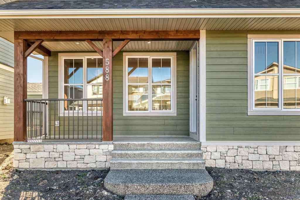 MLS® A2264134 - 588 Grayling Bend  in Harmony Rural Rocky View County, Residential