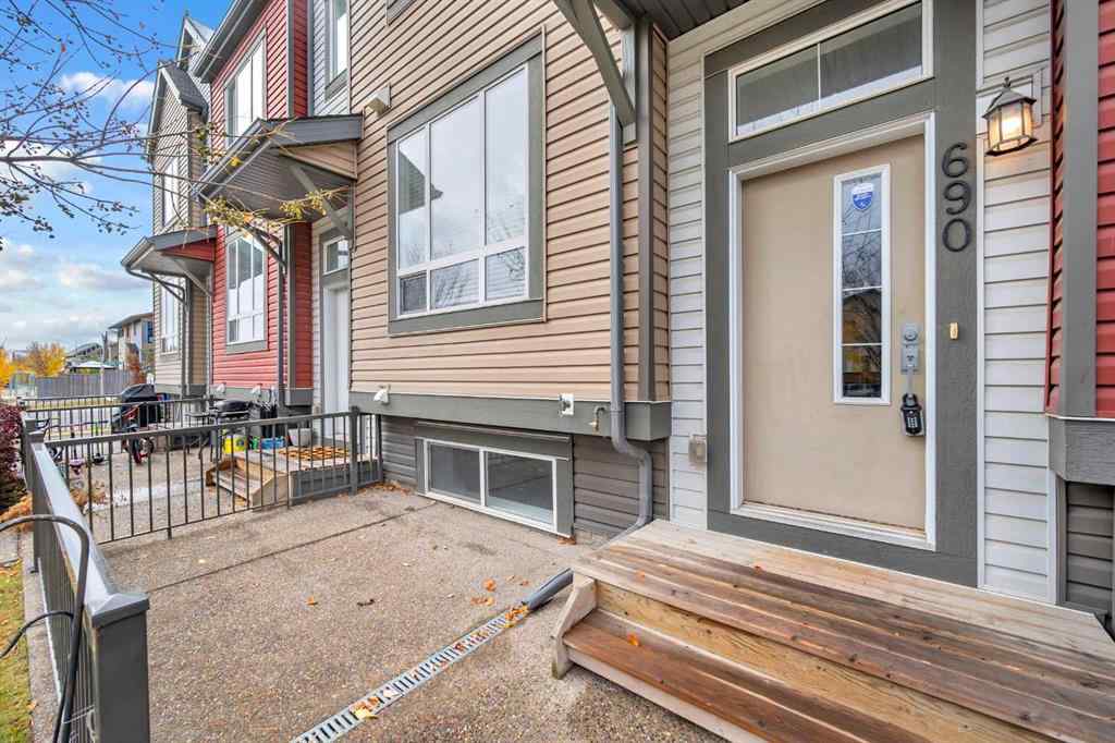 MLS® A2264136 - 690 Copperpond Boulevard SE in Copperfield Calgary, Residential