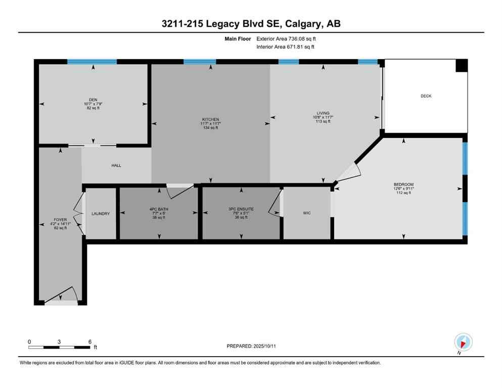 MLS® A2264138 - Unit #3211 215 Legacy Boulevard SE in Legacy Calgary, Residential