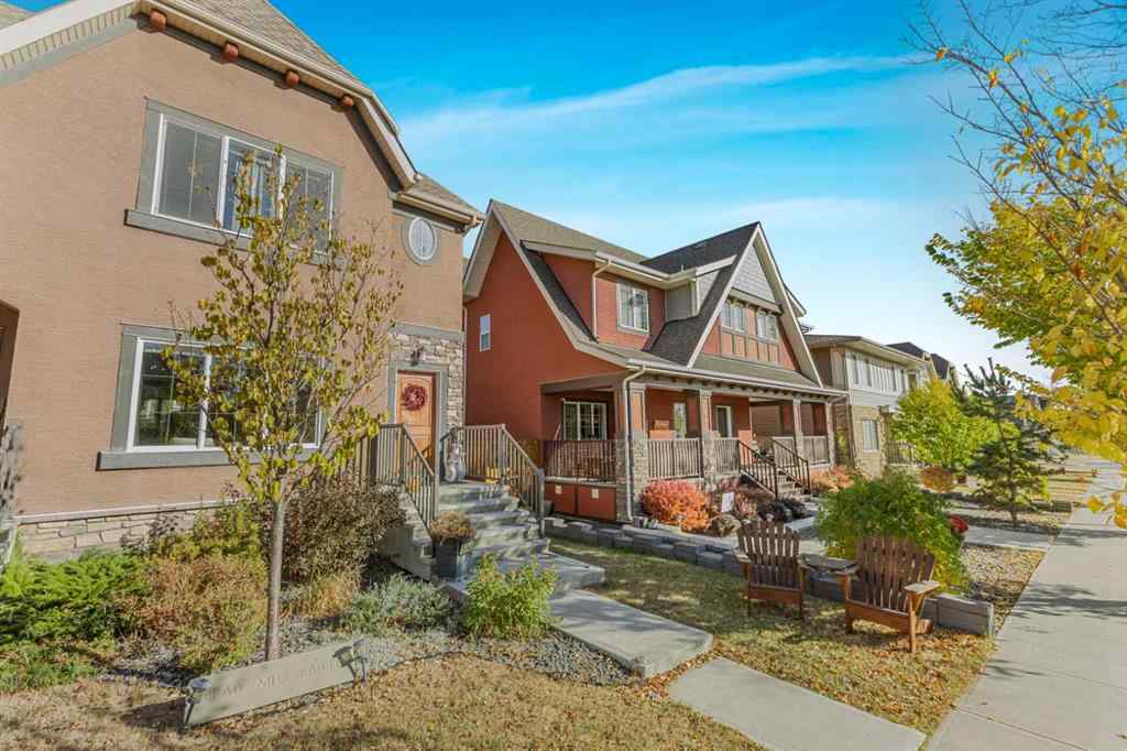 MLS® A2264141 - 8048 Masters Boulevard SE in Mahogany Calgary, Residential