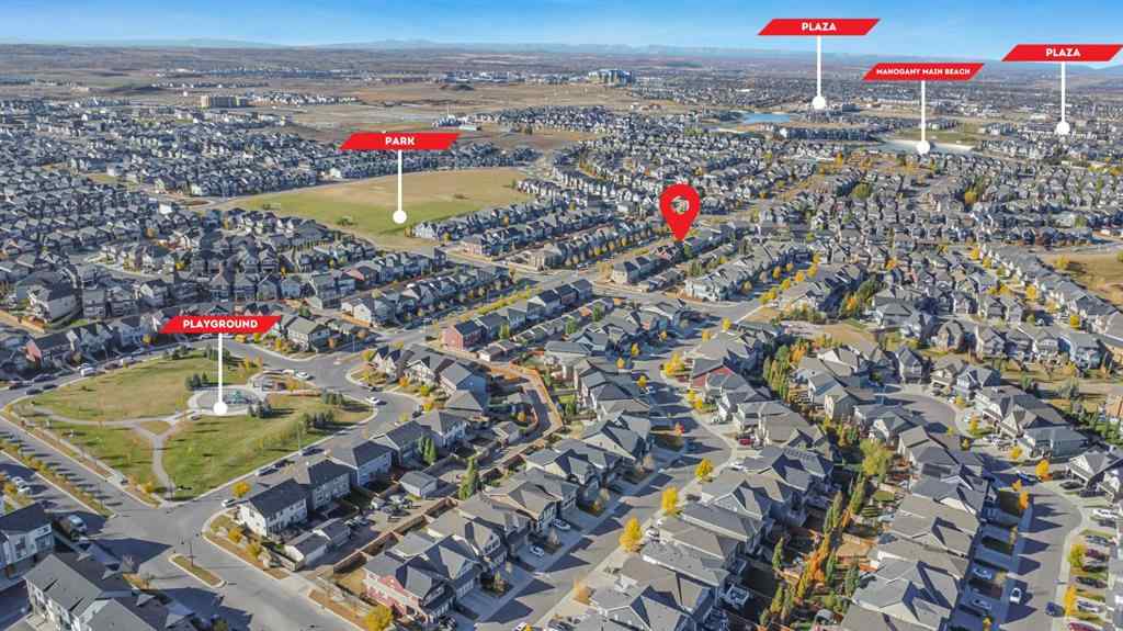 MLS® A2264141 - 8048 Masters Boulevard SE in Mahogany Calgary, Residential